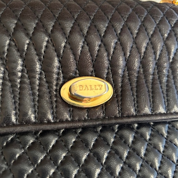 Bally quilted vintage bag - Picture 3 of 6